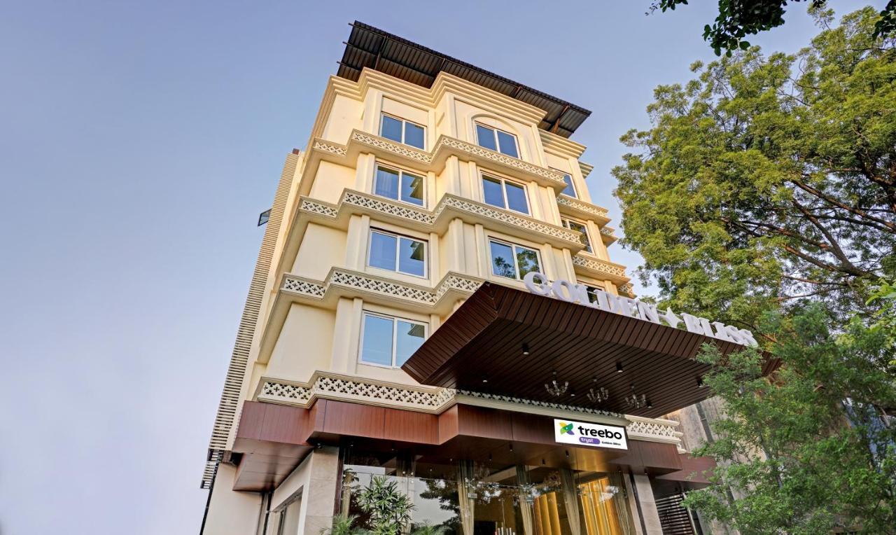 Treebo Premium Golden Bliss Trimurti Nagar Square Nagpur Exterior photo